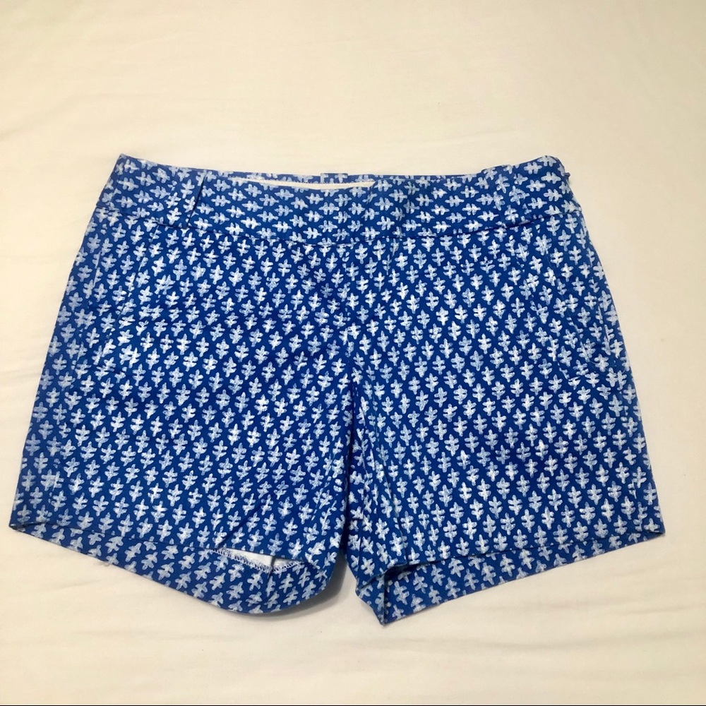 J. Crew Chino Shorts 2 City Fit
